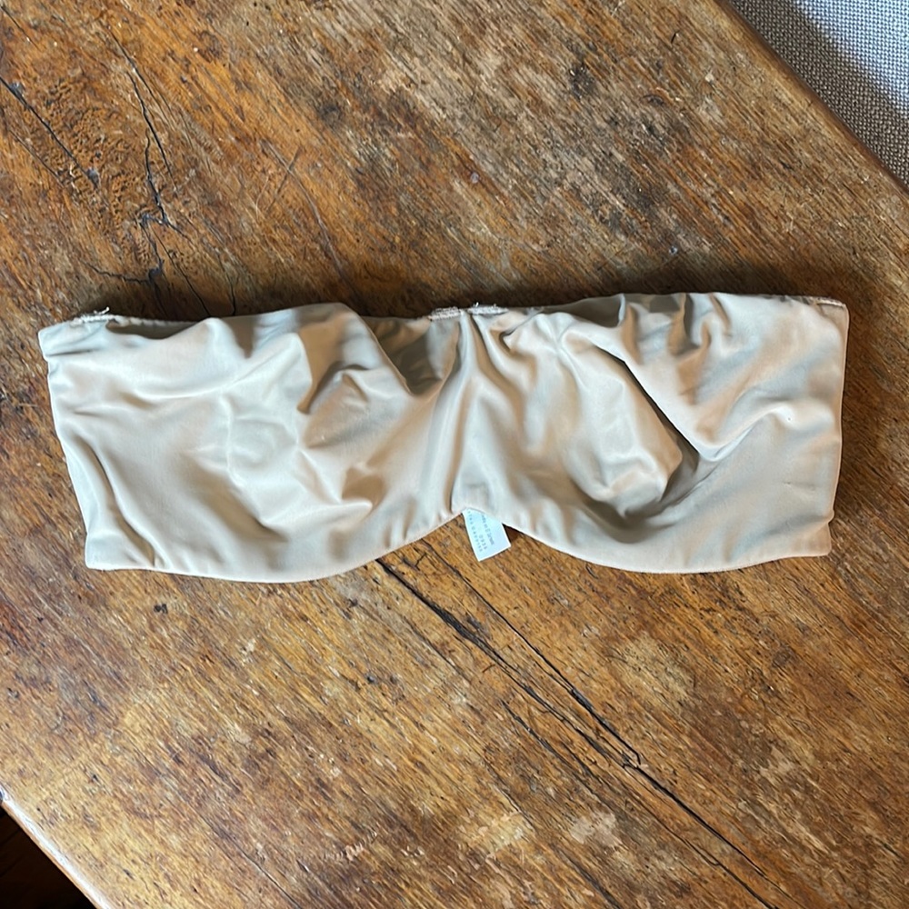 Strapless Bra with Grip